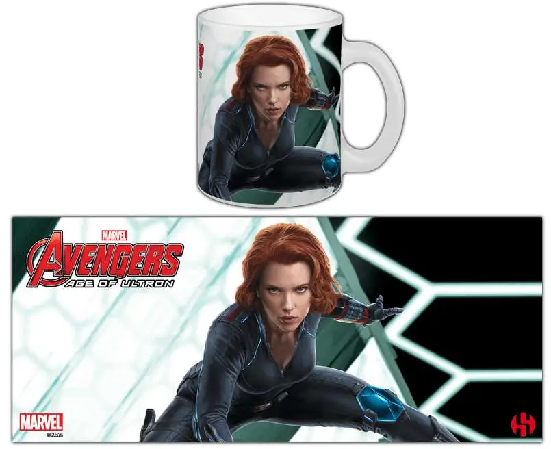 Mug avengers aou s.2 black widow